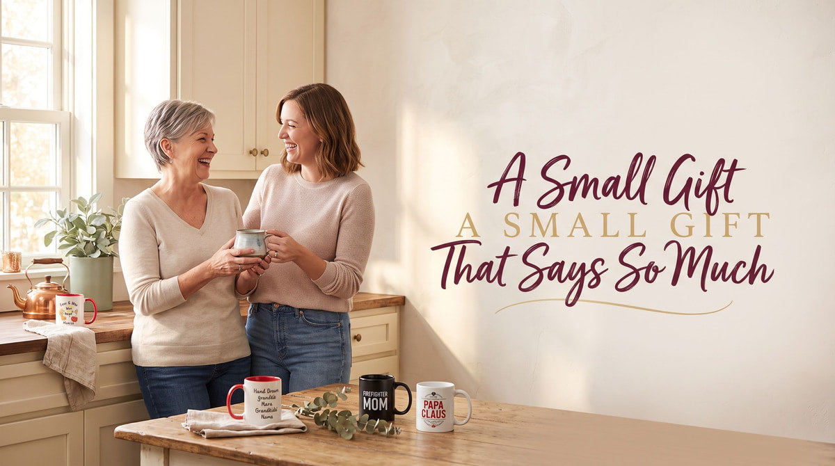 A Personalized Mug — A Small but Powerful Gift That Holds the Whole Family's Love Every Morning