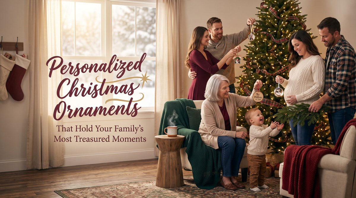 Personalized Christmas Ornaments That Hold Your Family's Most Treasured Moments