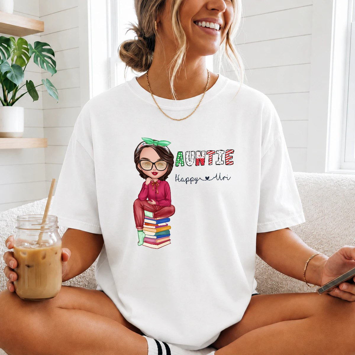 Halloween Mama Shirt, Spooky Mama Bow T Shirt (Copy) · Gildan Women Tshirt · Color: Clear