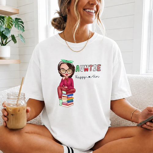 Halloween Mama Shirt, Spooky Mama Bow T Shirt (Copy) · Gildan Women Tshirt · Color: Clear
