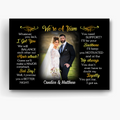 Personalized Canvas Wall Art For Couple In Love From Sweetheart His And Hers Gifts Couple Photo Whatever You Lack I Get You Custom Name Poster Prints Hanging Home Decor For Valentines