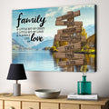 Personalized Canvas Wall Art For Parents Grandparents From Kids Grandkids Wooden Signs A Little Crazy Custom Multi Name Poster Prints Home Decor Family Gifts For Mom Dad On Birthday