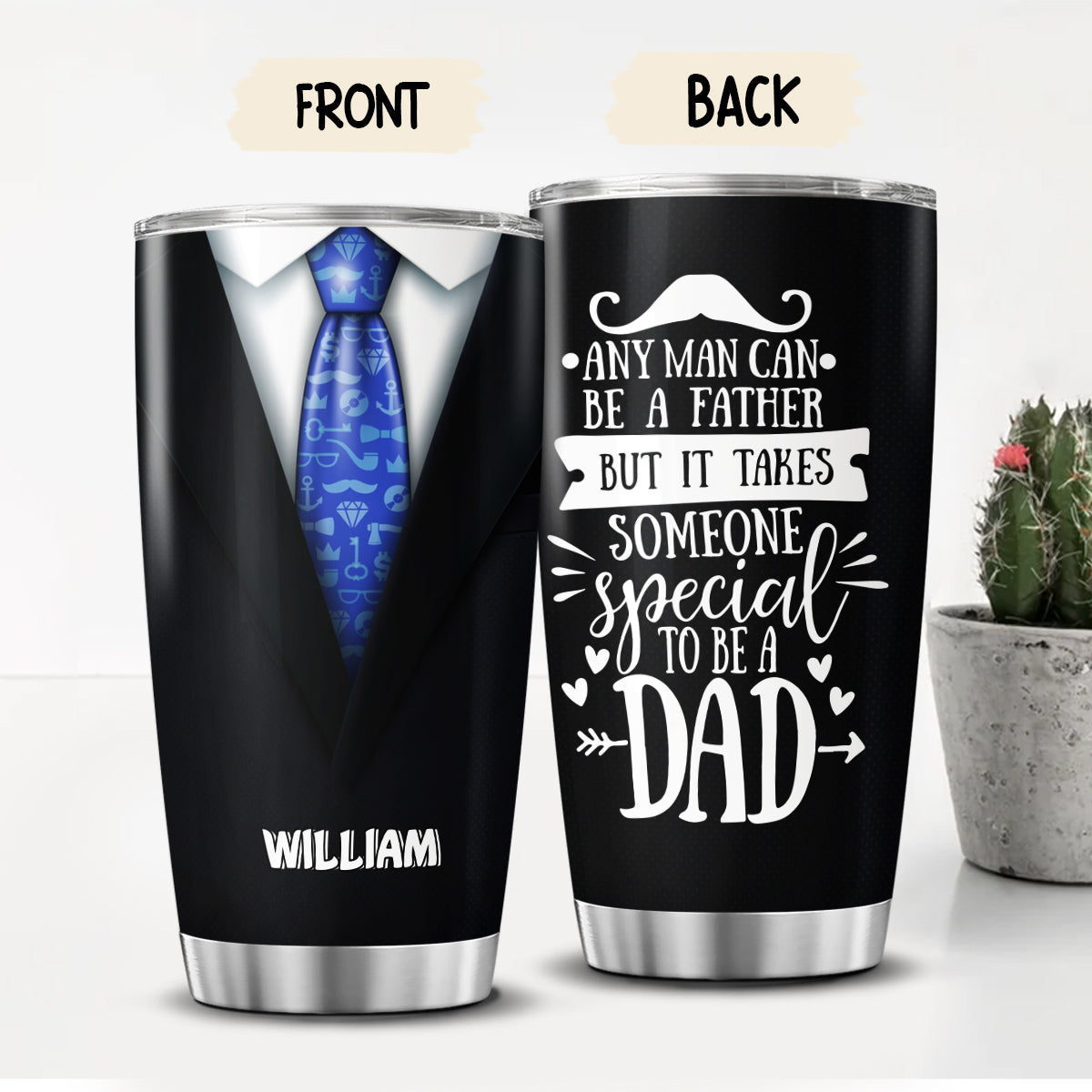 Funny Beard Officer Tumbler, Bearded Police Gift,Law Enforcement Humor Cup, Cool Cop Gift, Stainless Steel Funny Officer Drinkware 20kz Cup