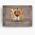 Personalized Canvas Wall Art For Mom Dad From Kids Puzzle Mom Canvas You Are The Piece That Holds Us Together Custom Multi Name Poster Prints Home Decor Family Gifts For Mom Dad