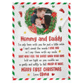 New Parents Gifts, Mommy And Daddy I've Only Been With You Upload Photo, Personalized Blanket, Gifts For New Parents, Fleece Sherpa Blanket, Baby Shower Blanket, Gifts For Christmas