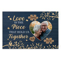 Anniversary Canvas, Couple Photo Print With Names, Heart Wall Art, Wooden Style Decor, Personalized Canvas Wall Art, Gifts For Him Her Honey, Poster Prints Decor, Gifts For Valentie