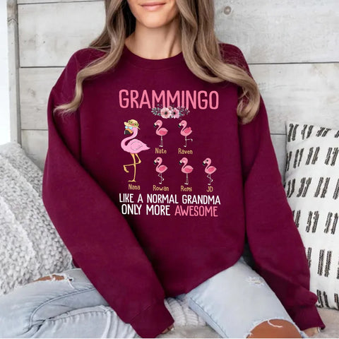 Sweatshirt-Maroon-493370
