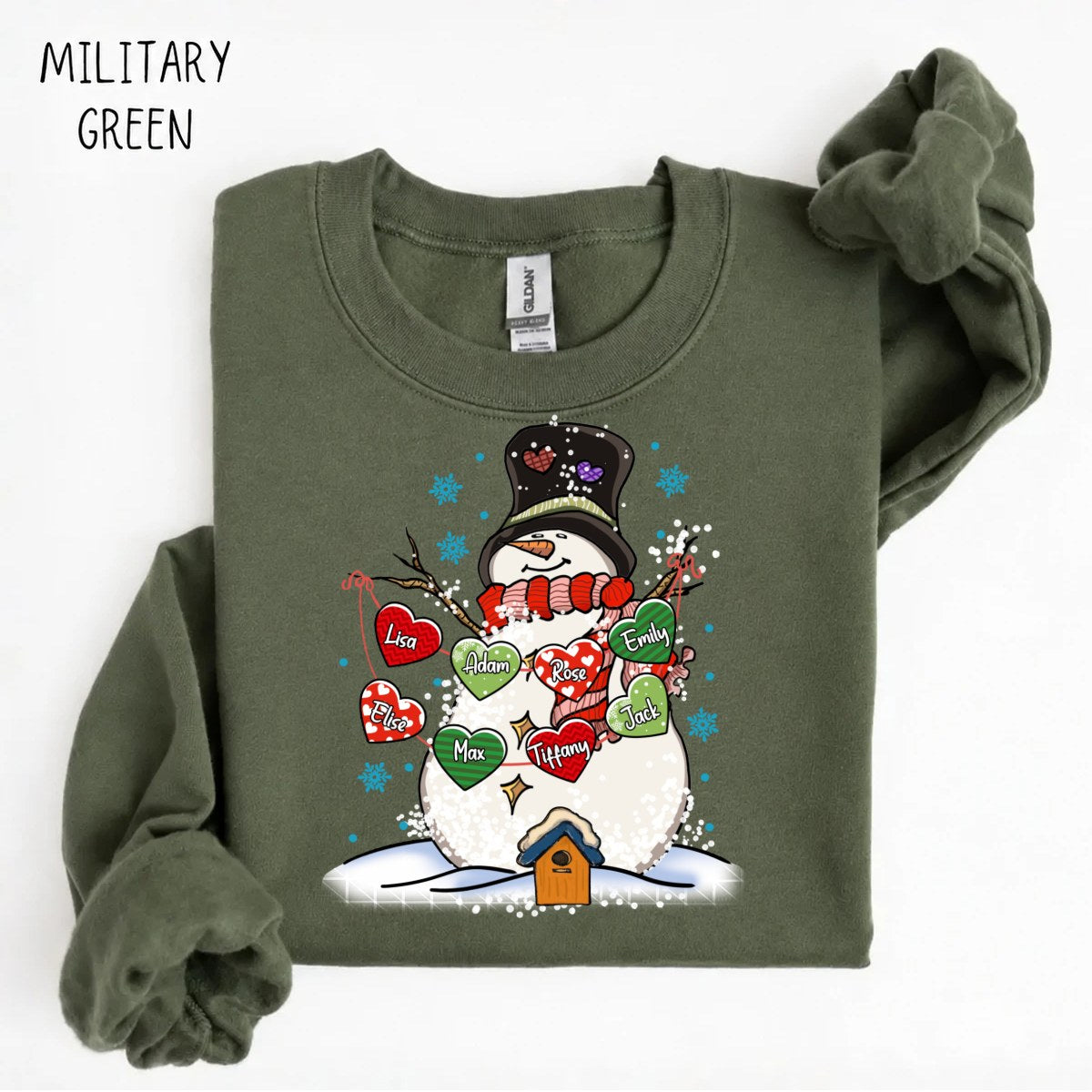 Sweatshirt-Military-Green-161490