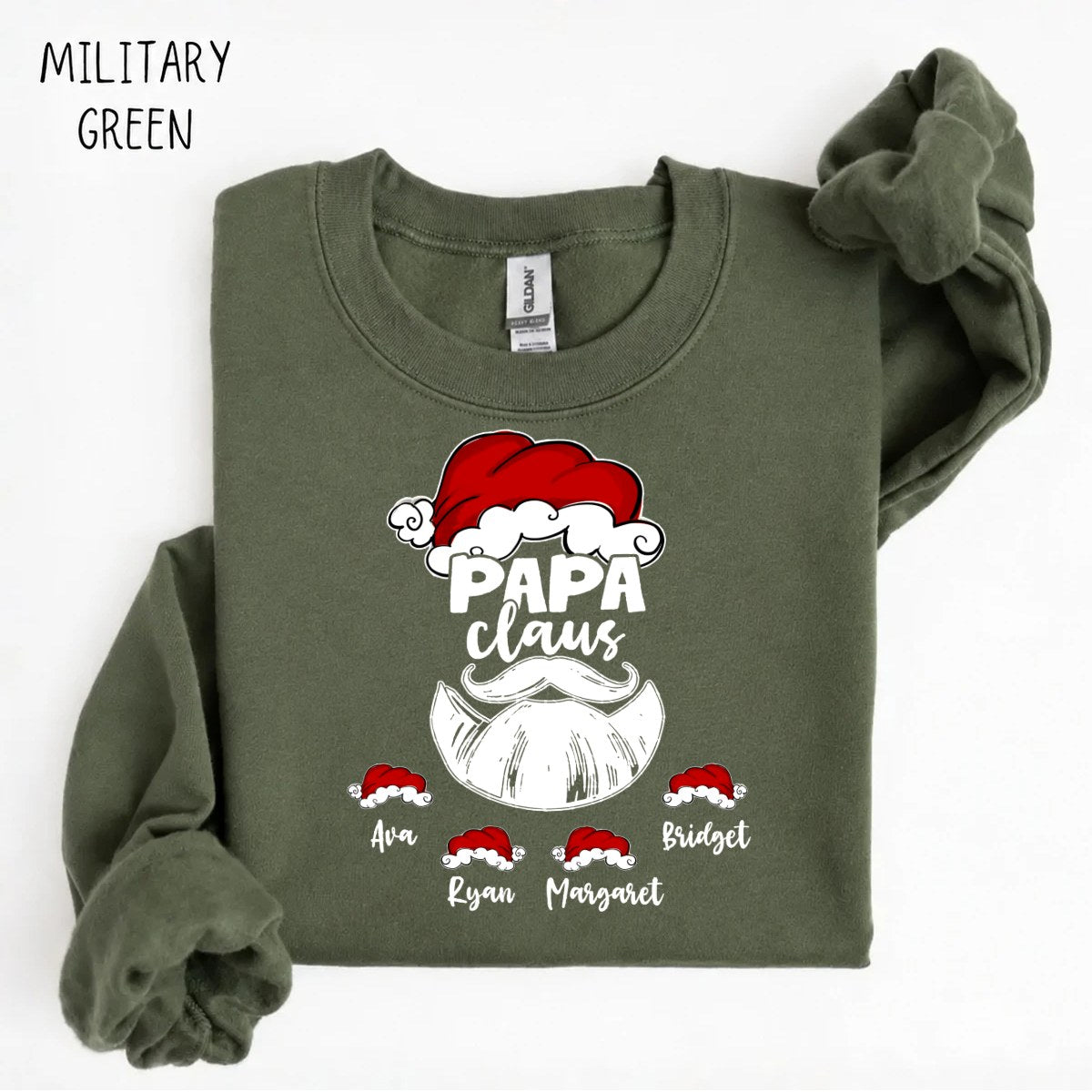 Sweatshirt-Military-Green-211765