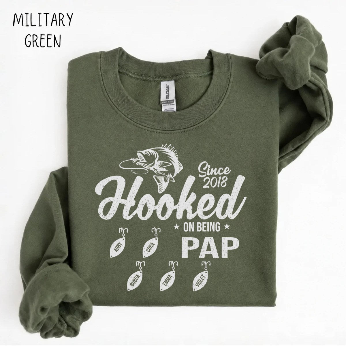 Sweatshirt-Military-Green-409897