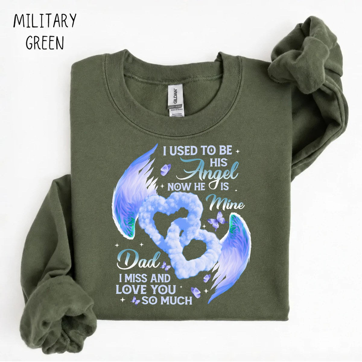 Sweatshirt-Military-Green-535220
