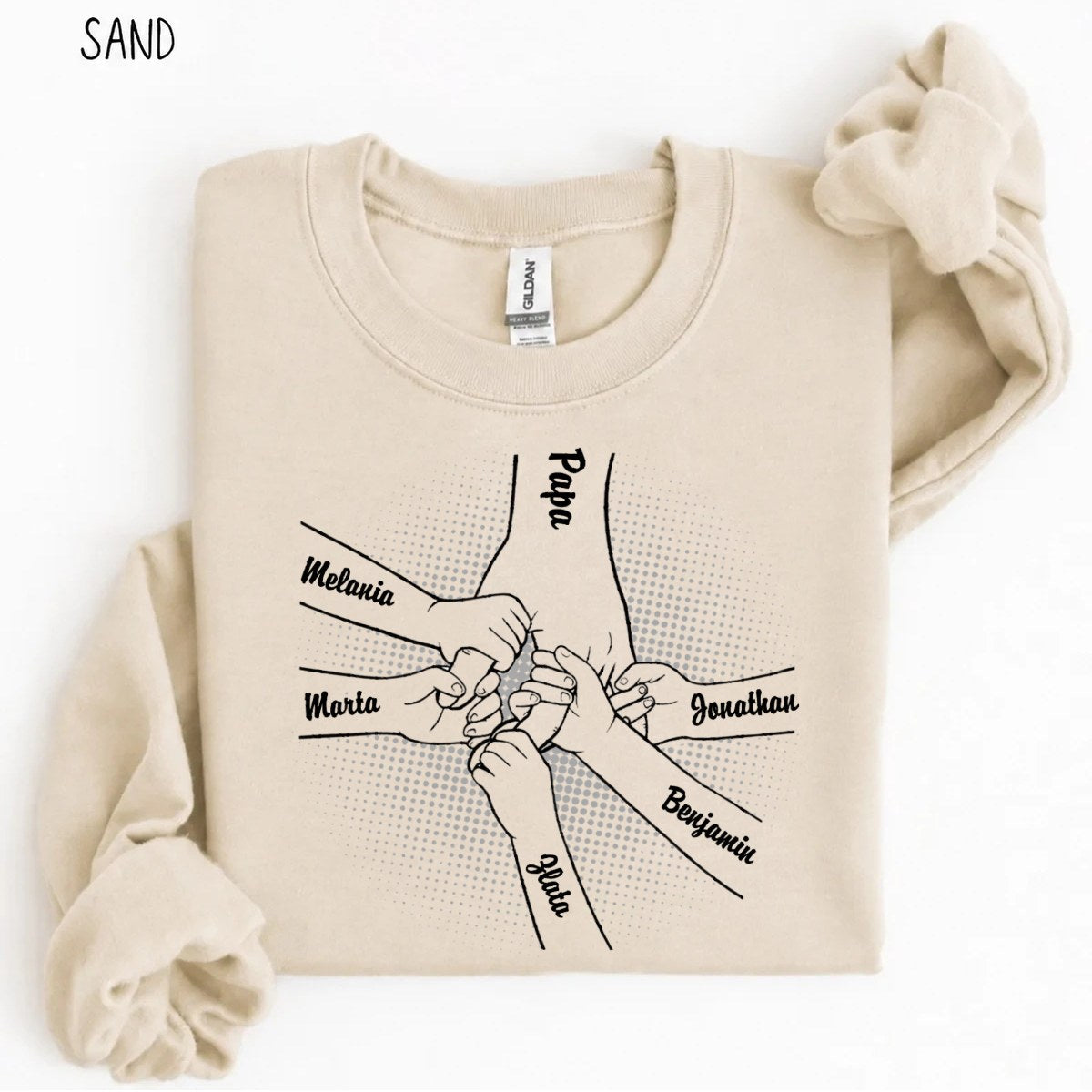 Sweatshirt-Sand-181163
