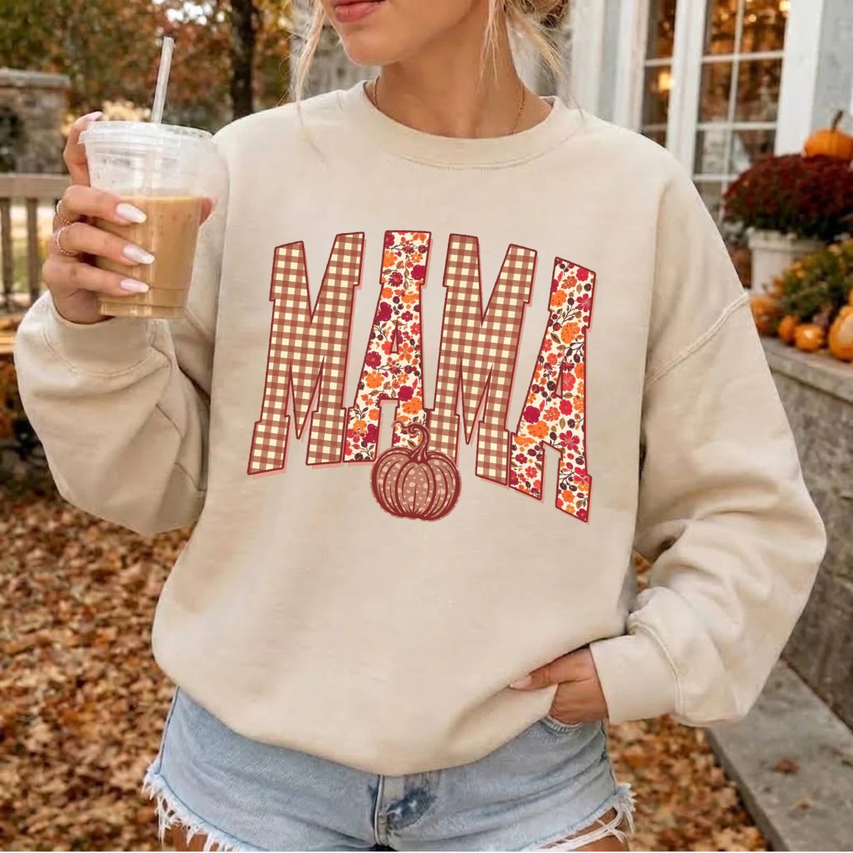 Sweatshirt-Sand-205768