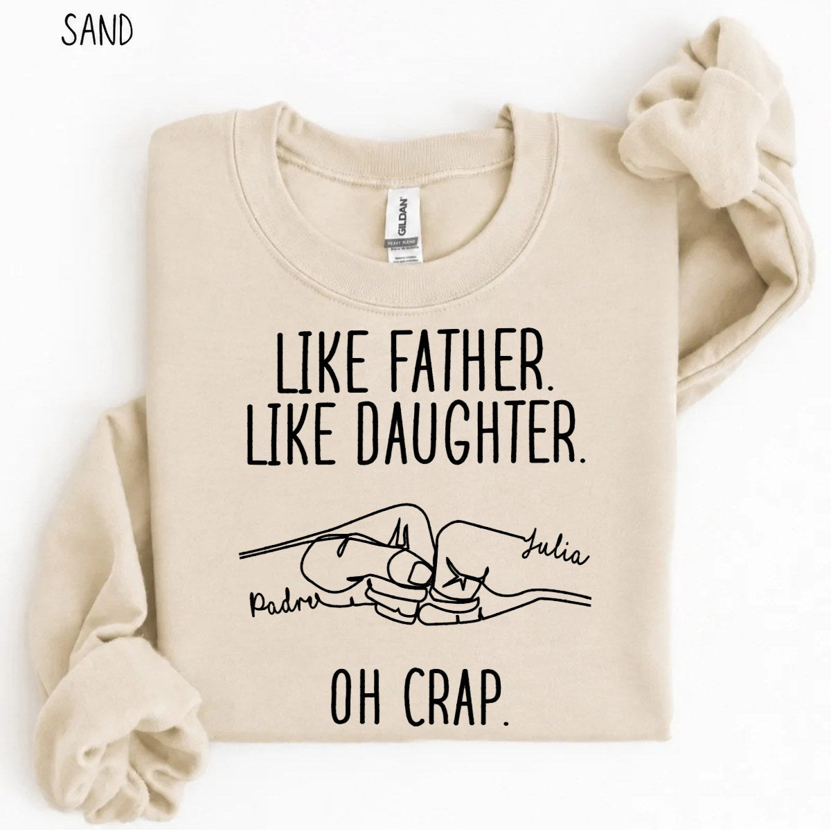 Sweatshirt-Sand-327976