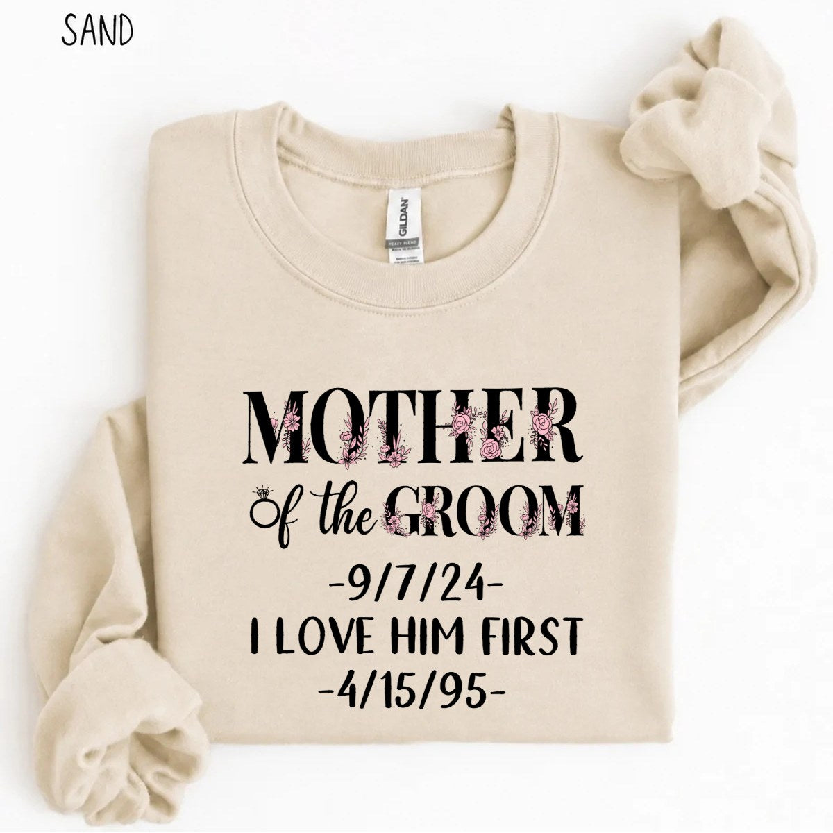 Sweatshirt-Sand-341422