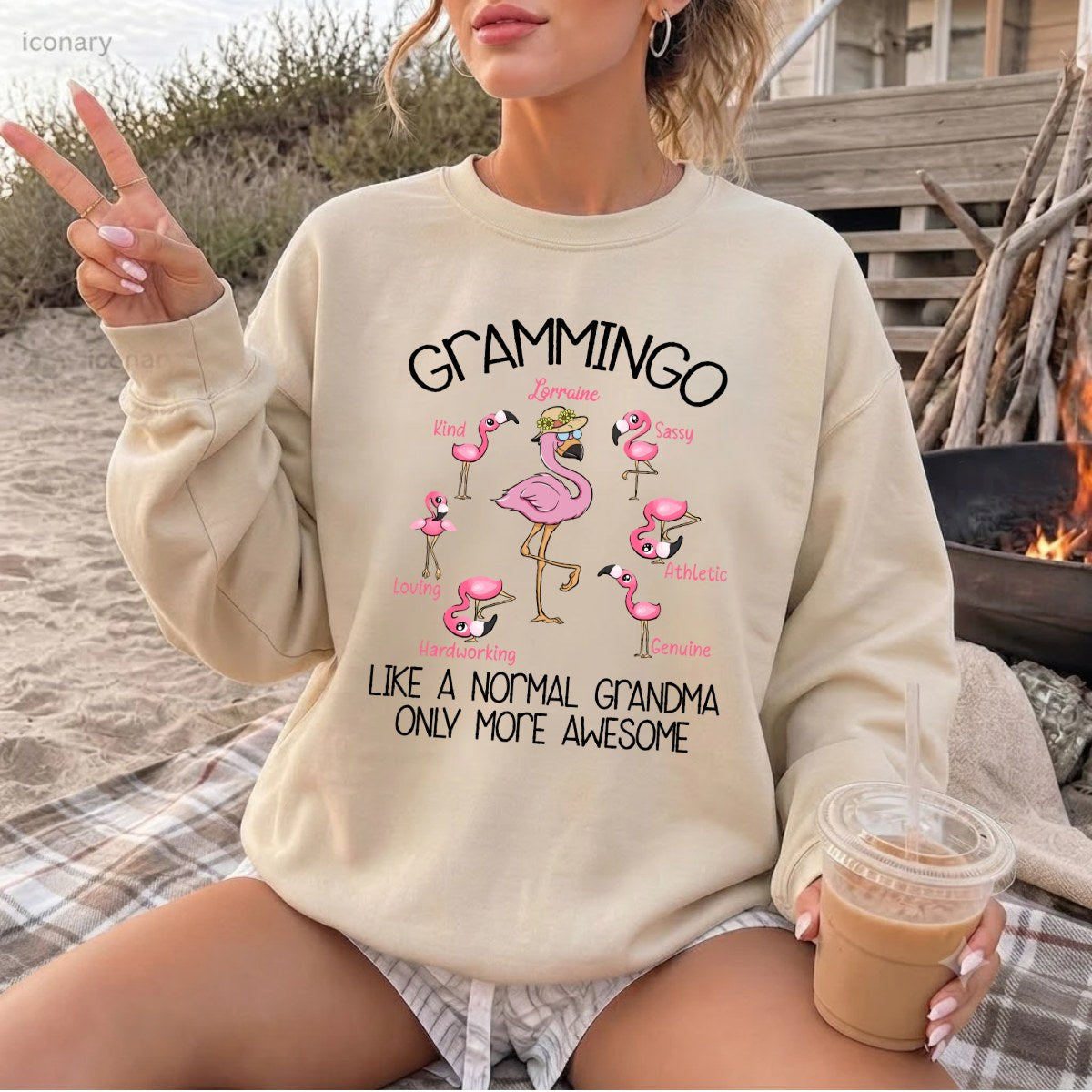 Sweatshirt-Sand-516040