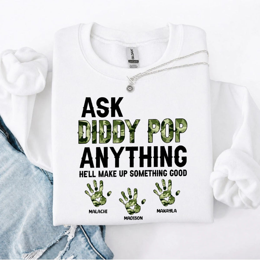 Sweatshirt-White-413000