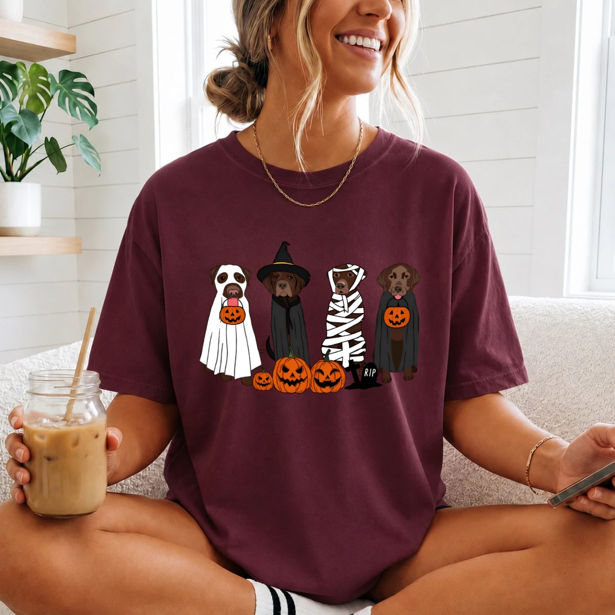 T-Shirt-Maroon-352540