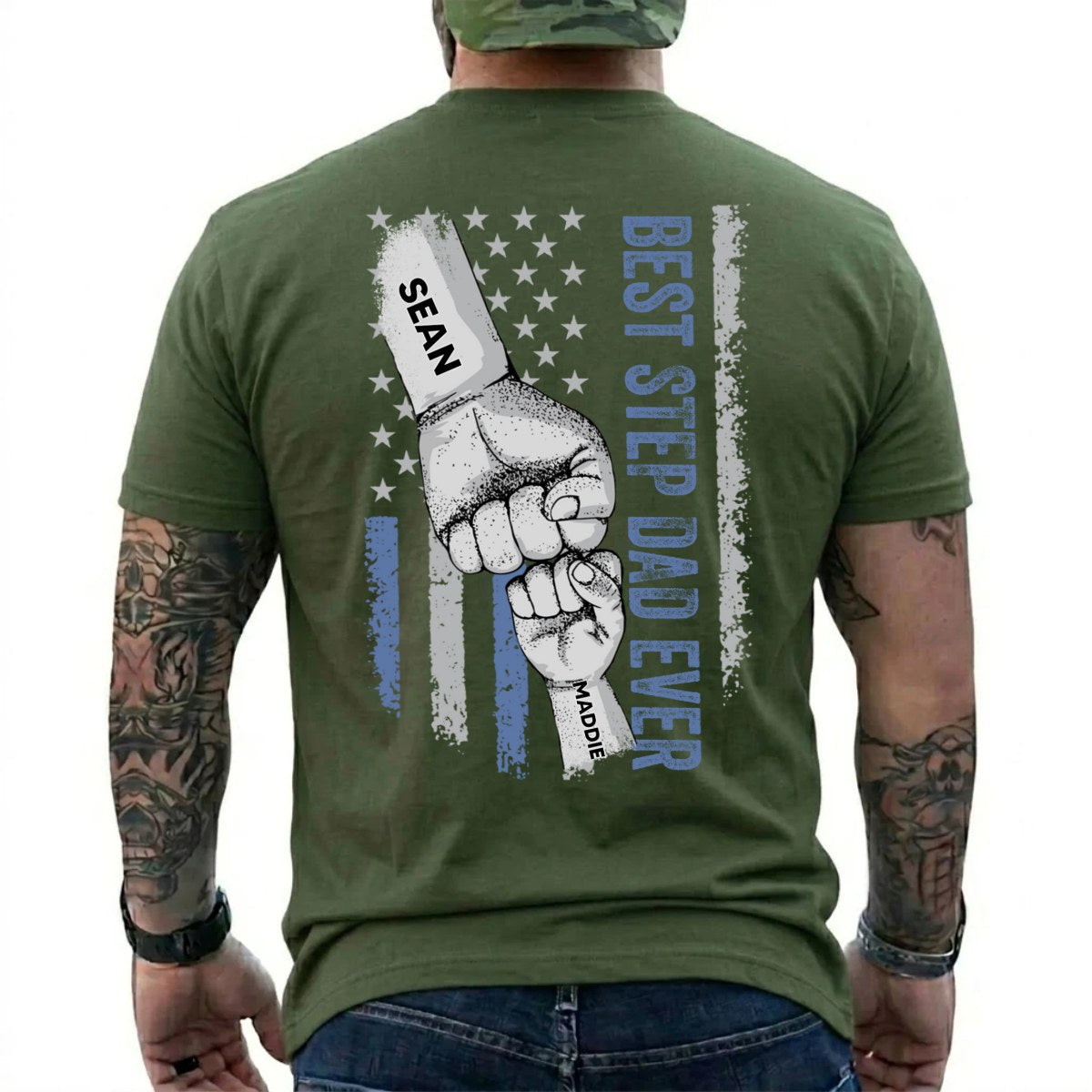 T-Shirt-Military-Green-190610