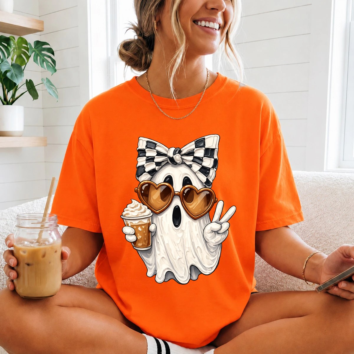 T-Shirt-Orange-477046