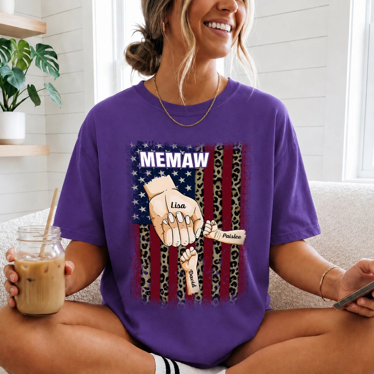 T-Shirt-Purple-940160