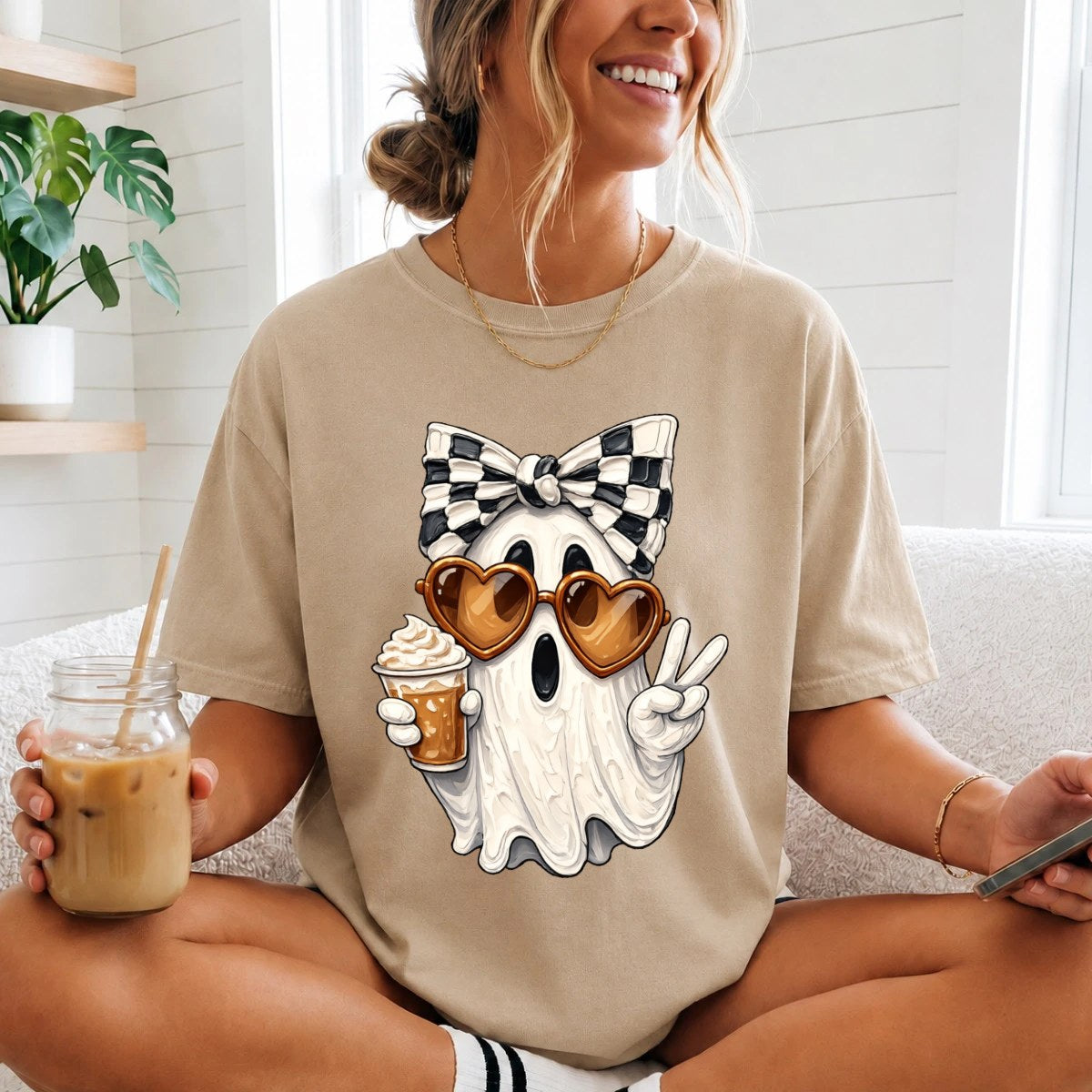 T-Shirt-Sand-352251
