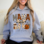 Halloween Mama Shirt, Spooky Mama Bow T Shirt (Copy)