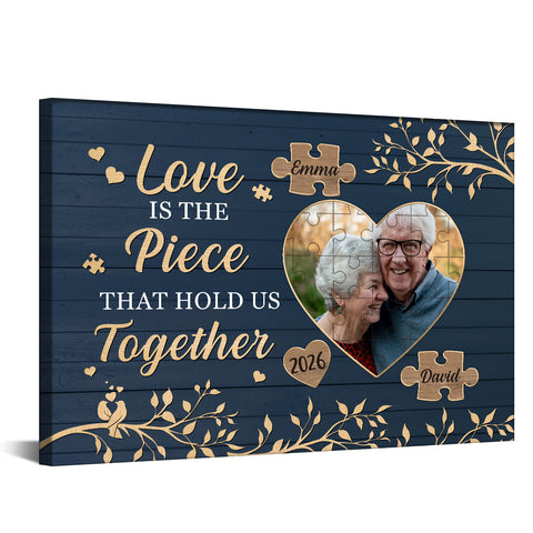 Anniversary Canvas, Couple Photo Print With Names, Heart Wall Art, Wooden Style Decor, Personalized Canvas Wall Art, Gifts For Him Her Honey, Poster Prints Decor, Gifts For Valentie