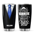 Funny Beard Officer Tumbler, Bearded Police Gift,Law Enforcement Humor Cup, Cool Cop Gift, Stainless Steel Funny Officer Drinkware 20kz Cup