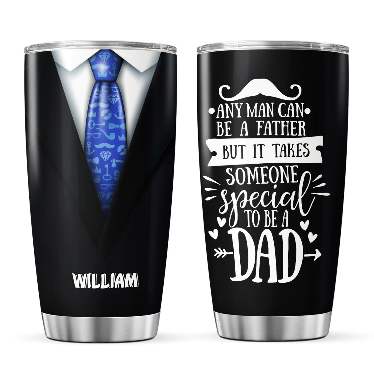 Funny Beard Officer Tumbler, Bearded Police Gift,Law Enforcement Humor Cup, Cool Cop Gift, Stainless Steel Funny Officer Drinkware 20kz Cup