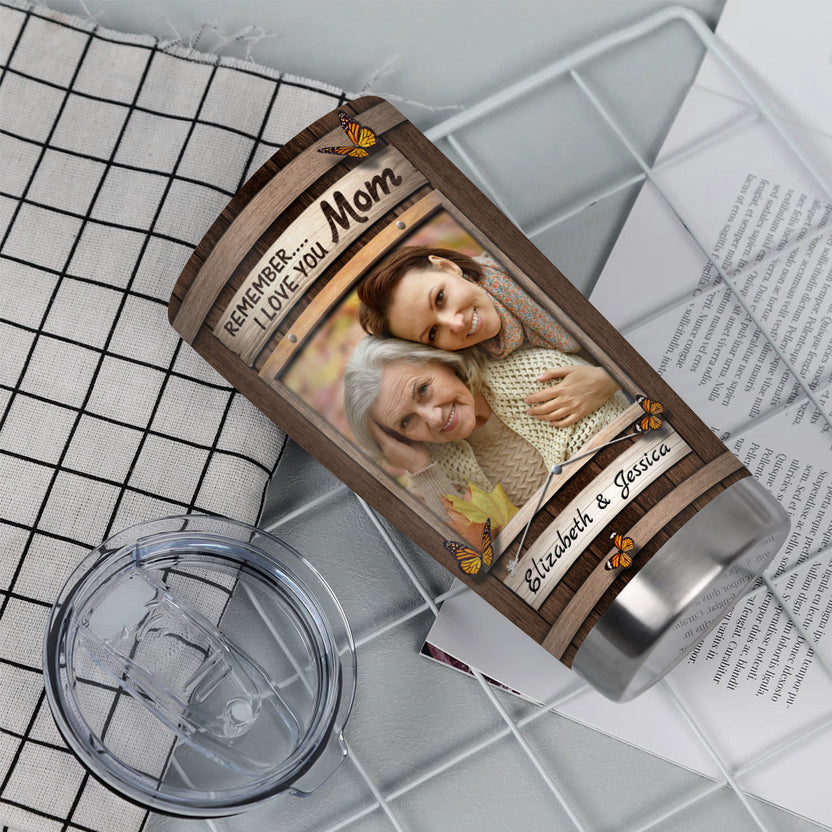 Stainless Steel Travel Tumbler For Mom, Caring Multitasking Patience Nutrition Facts Design,, Gifts For Mom Mommy From Daughter Son, 20oz With Lid Travel Cup Mothers Day Birthday Cup