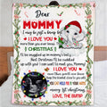Mom To Be Gifts, Dear Mommy I Can't Wait To Meet You Elephant Baby Ultrasound Photo , Personalized Photo Blanket, Gifts For New Mommy, Fleece Sherpa, New Mom Blanket, Gifts For Xmas