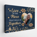 Anniversary Canvas, Couple Photo Print With Names, Heart Wall Art, Wooden Style Decor, Personalized Canvas Wall Art, Gifts For Him Her Honey, Poster Prints Decor, Gifts For Valentie