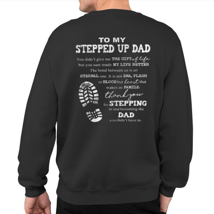 Bonus Dad Father Day Shirt, Step Dad Father's Day Gift, Gift For Step Up Dad, Father's Day Gift From Wife, From Kid, Unisex Long Sleeve Crewneck Tee, Classic Streetwear